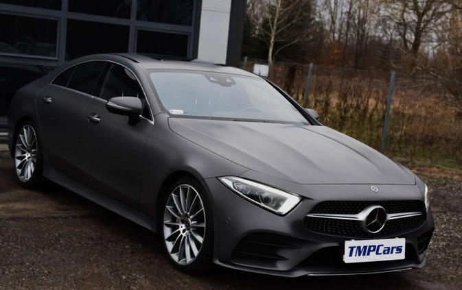 Mercedes-Benz CLS cena 229000 przebieg: 69300, rok produkcji 2019 z Staszów małe 781